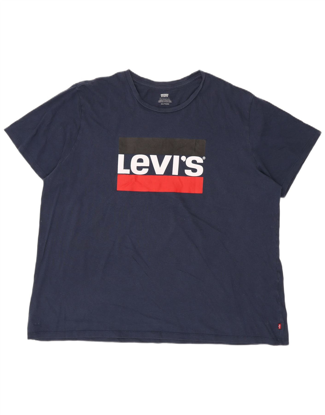 Tricou grafic pentru bărbați Levi's Top 2XL bleumarin