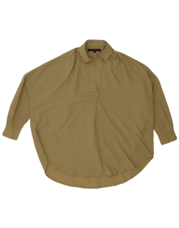 Cămașă pulover supradimensionată pentru femei de la French Connection UK 10 Small Khaki