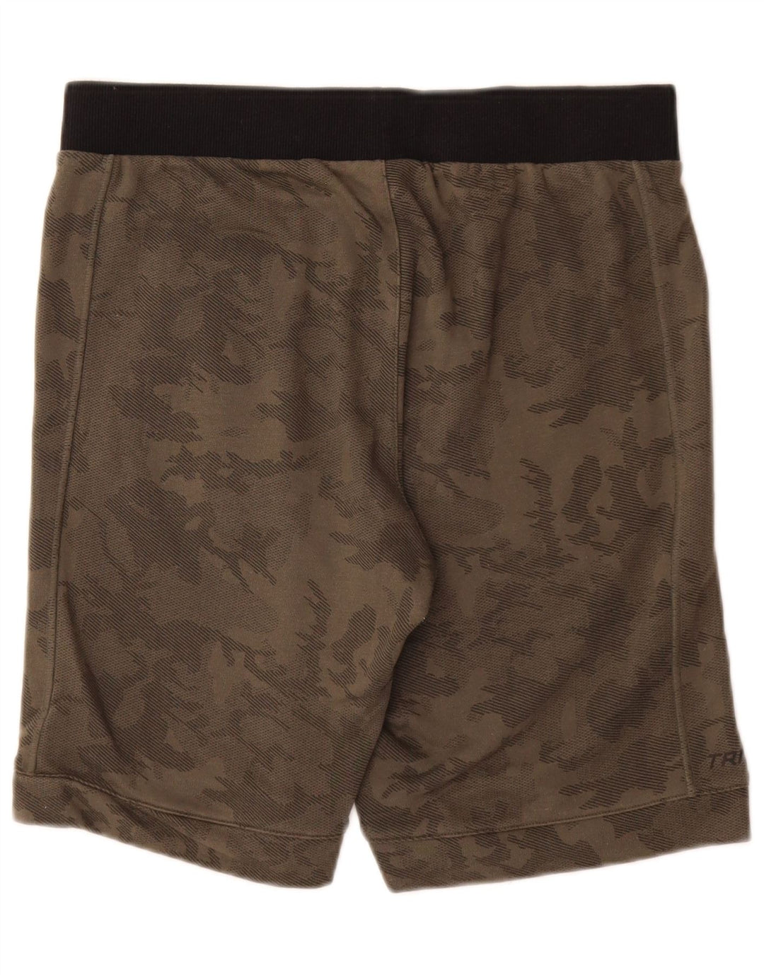 Pantaloni scurți sport Lotto pentru bărbați, camuflaj verde mediu