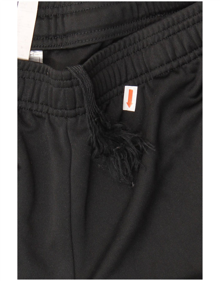 Pantaloni de trening ADIDAS Aeroready pentru baieti 15-16 ani poliester negru
