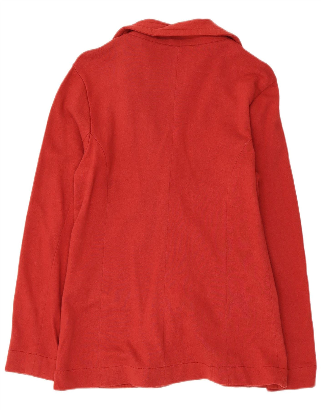 Jachetă pentru femei KAPPA cu 3 nasturi, UK 10, bumbac roșu mic