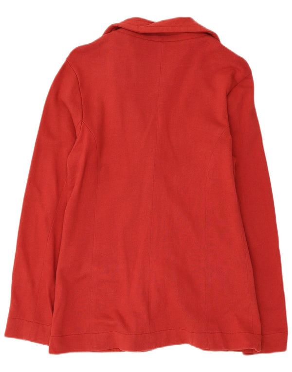 Jachetă pentru femei KAPPA cu 3 nasturi, UK 10, bumbac roșu mic