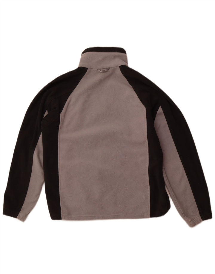 Jachetă din lână Columbia Interchange pentru bărbați UK 36 Poliester gri mic