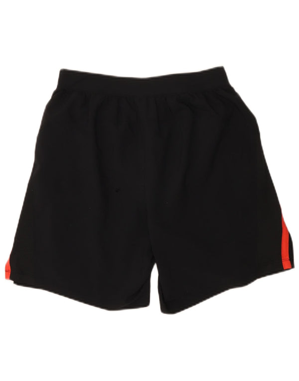 Pantaloni scurti sport Under Armour pentru femei UK 10 Small Black Colorblock