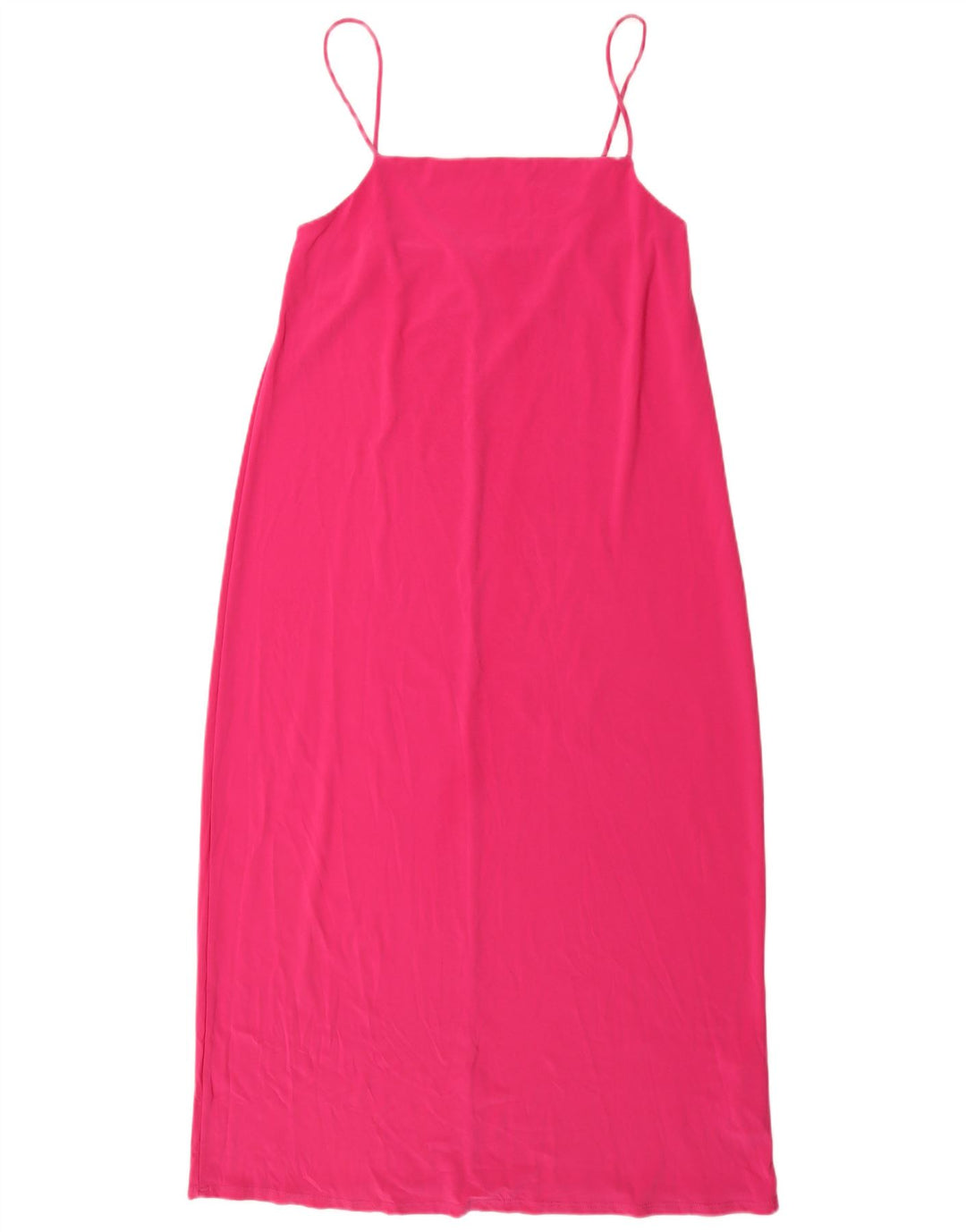 Rochie pentru femei Zara UK 14 Poliester roz mediu