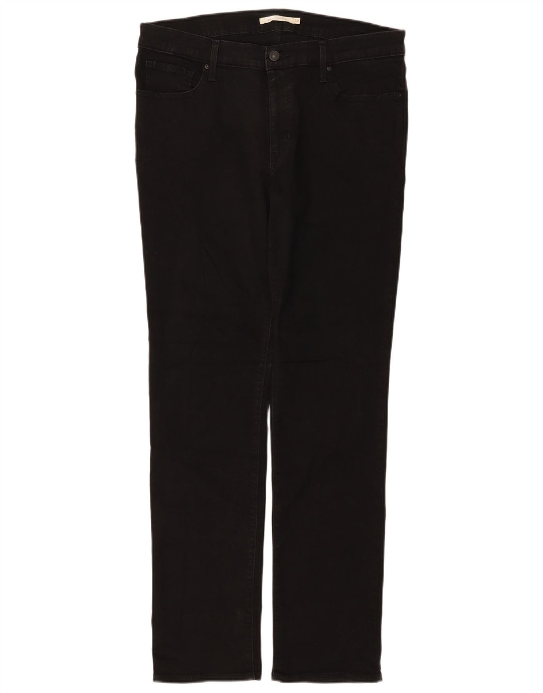 Blugi Levi's 312 Shaping Slim W32 L32 bumbac negru