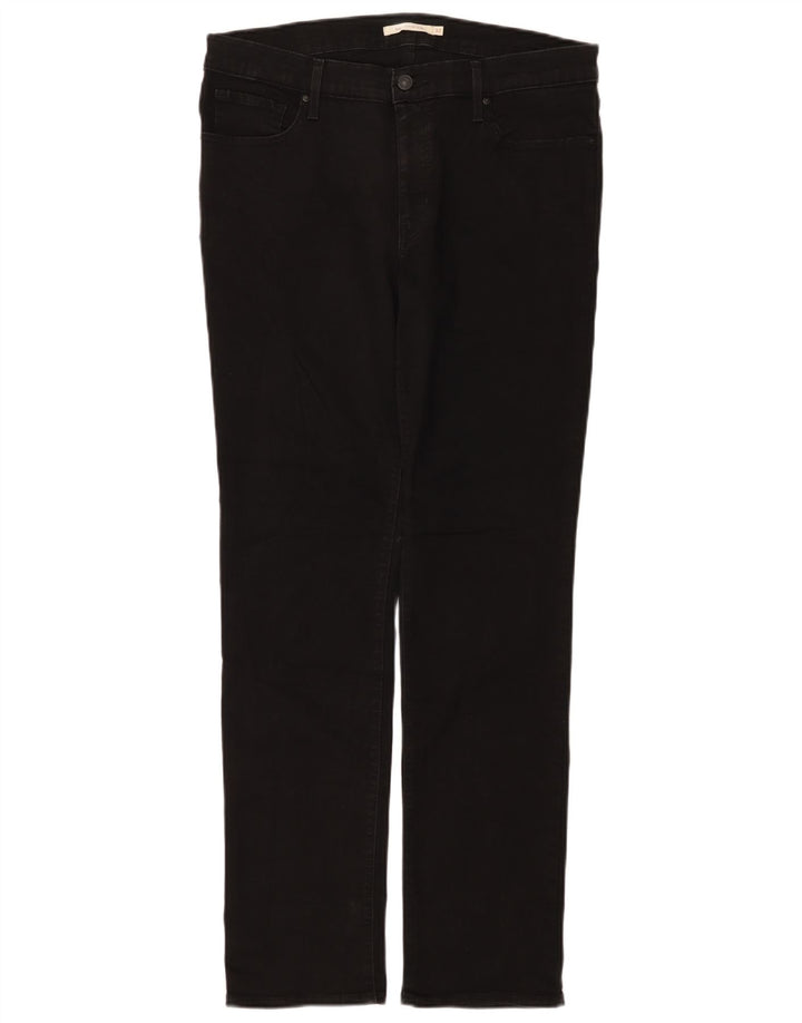 Blugi Levi's 312 Shaping Slim W32 L32 bumbac negru
