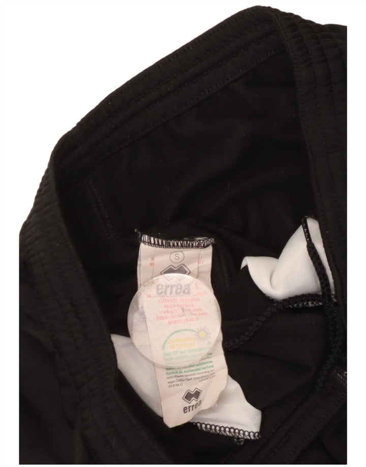 Errea Pantaloni de trening pentru bărbați Joggeri Mici Poliester negru