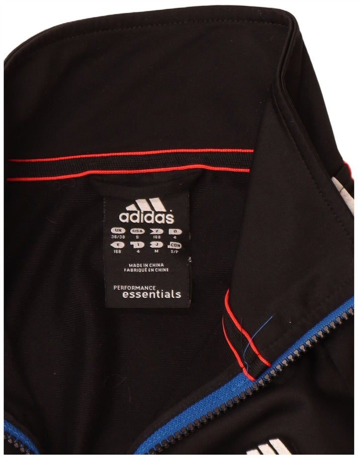 Jachetă de trening pentru bărbați Adidas UK 36/38 Poliester negru mic