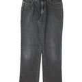 Trussardi blugi drepti pentru femei W27 L30 bumbac albastru
