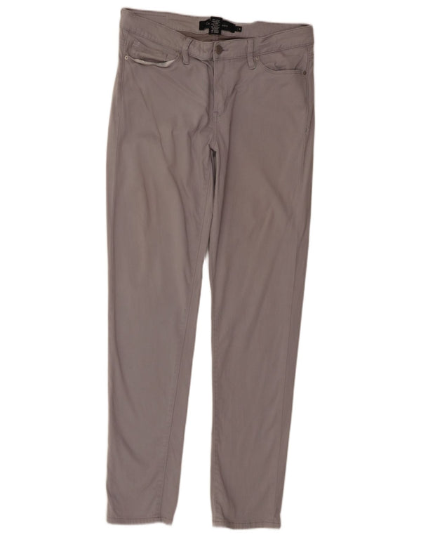 Calvin Klein Pantaloni skinny casual pentru femei US 10 Medium W30 L31 bumbac gri