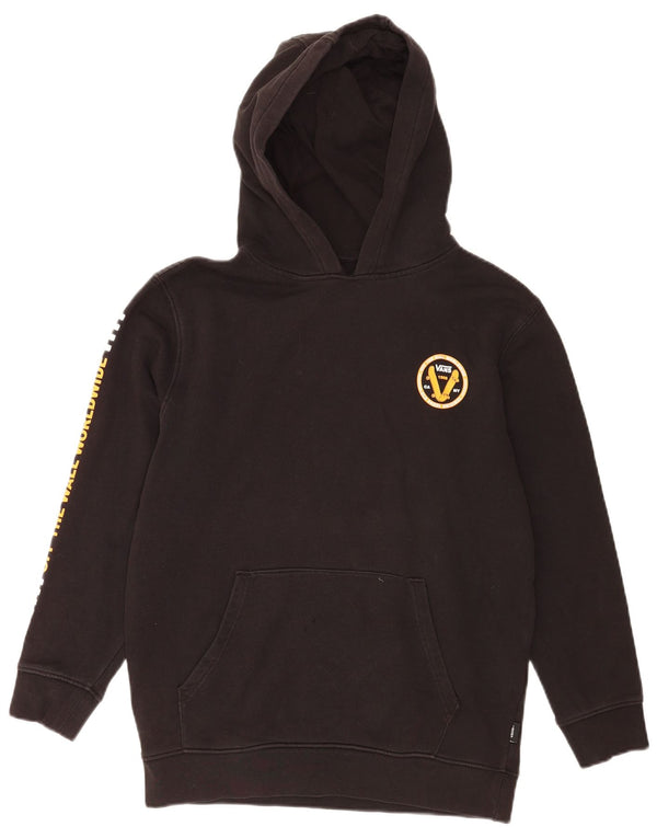 Pulover cu grafic pentru femei Vans UK 18 XL bumbac negru