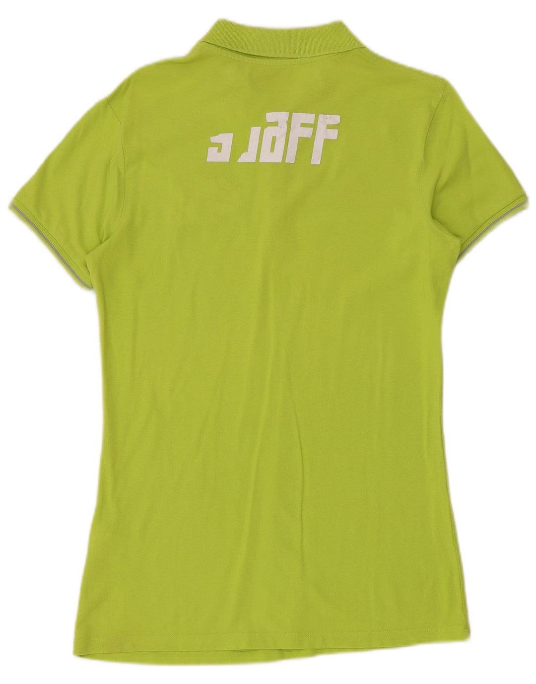 Tricou polo KAPPA pentru femei, UK 20 2XL, verde bumbac