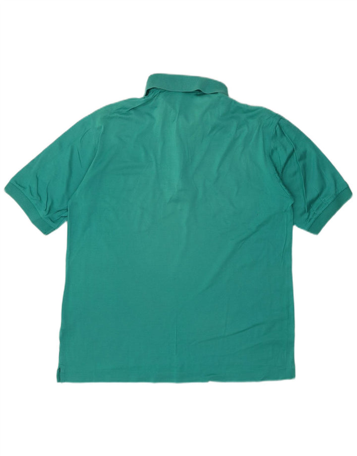 Polo bărbați FILA IT 46 Bumbac verde mic