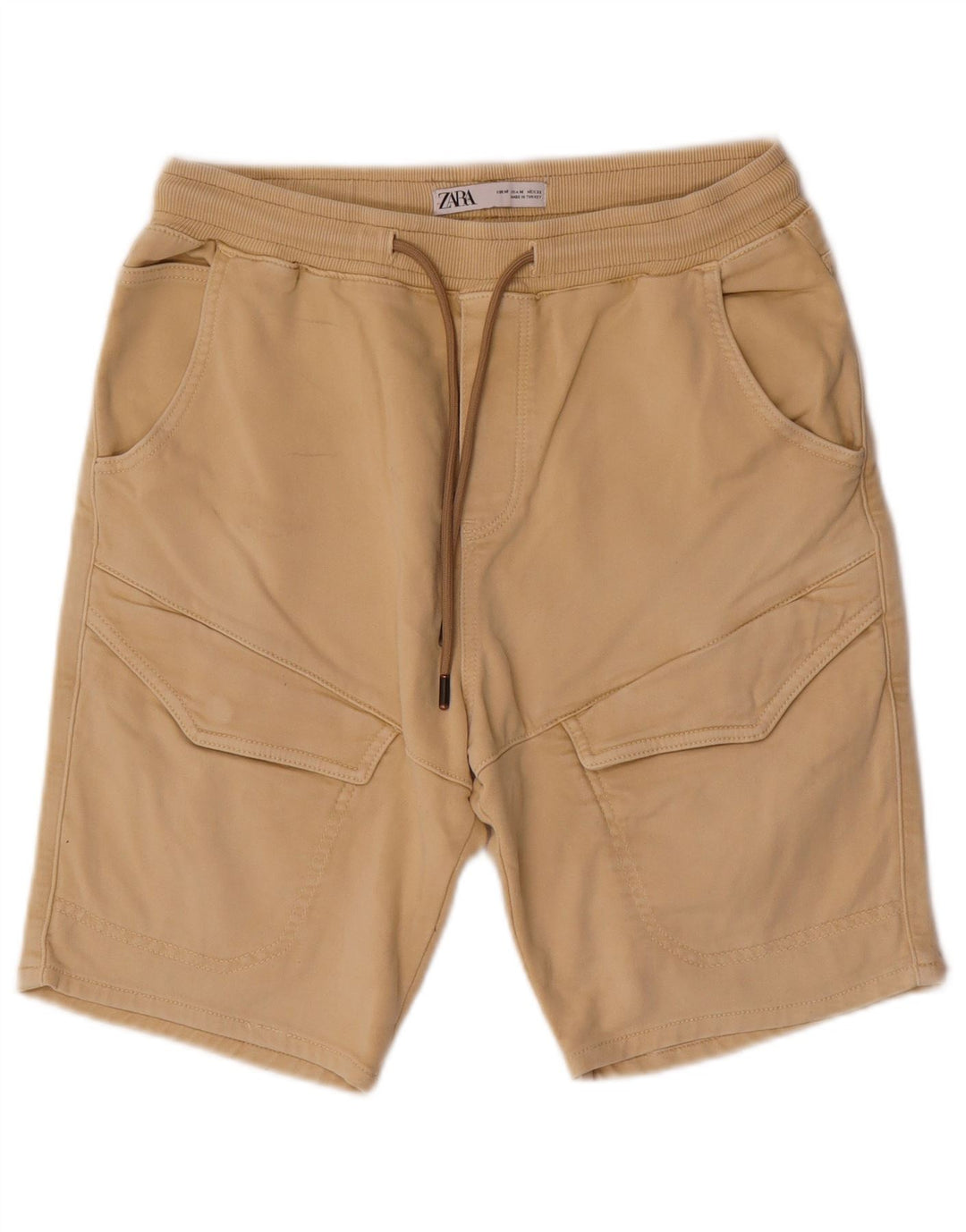 Pantaloni scurți cargo pentru bărbați Zara Medium W31 Bej
