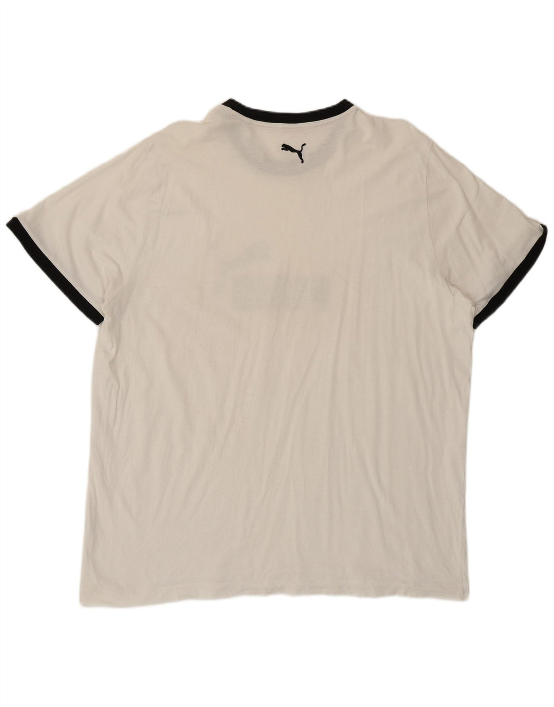 Tricou grafic Puma pentru bărbați Top 2XL alb