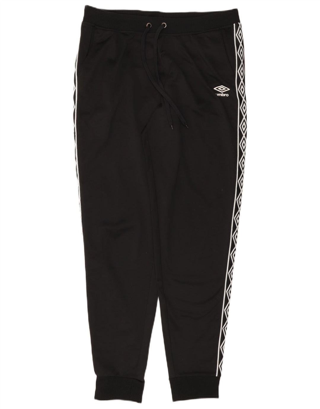 UMBRO Pantaloni de trening grafic pentru bărbați Pantaloni de jogging Mari Poliester negru