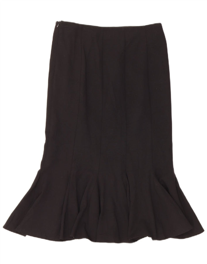 Fusta sirena pentru femei Marks & Spencer UK 10 Small W30 Poliester negru