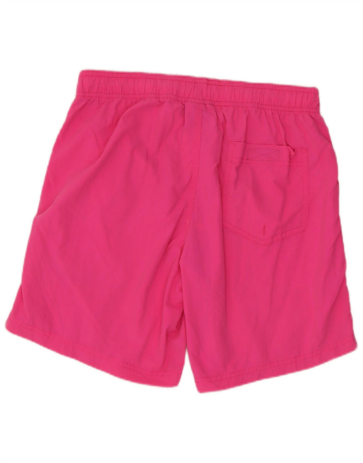 Pantaloni scurți sport grafic Champion pentru bărbați, nailon mic, roz