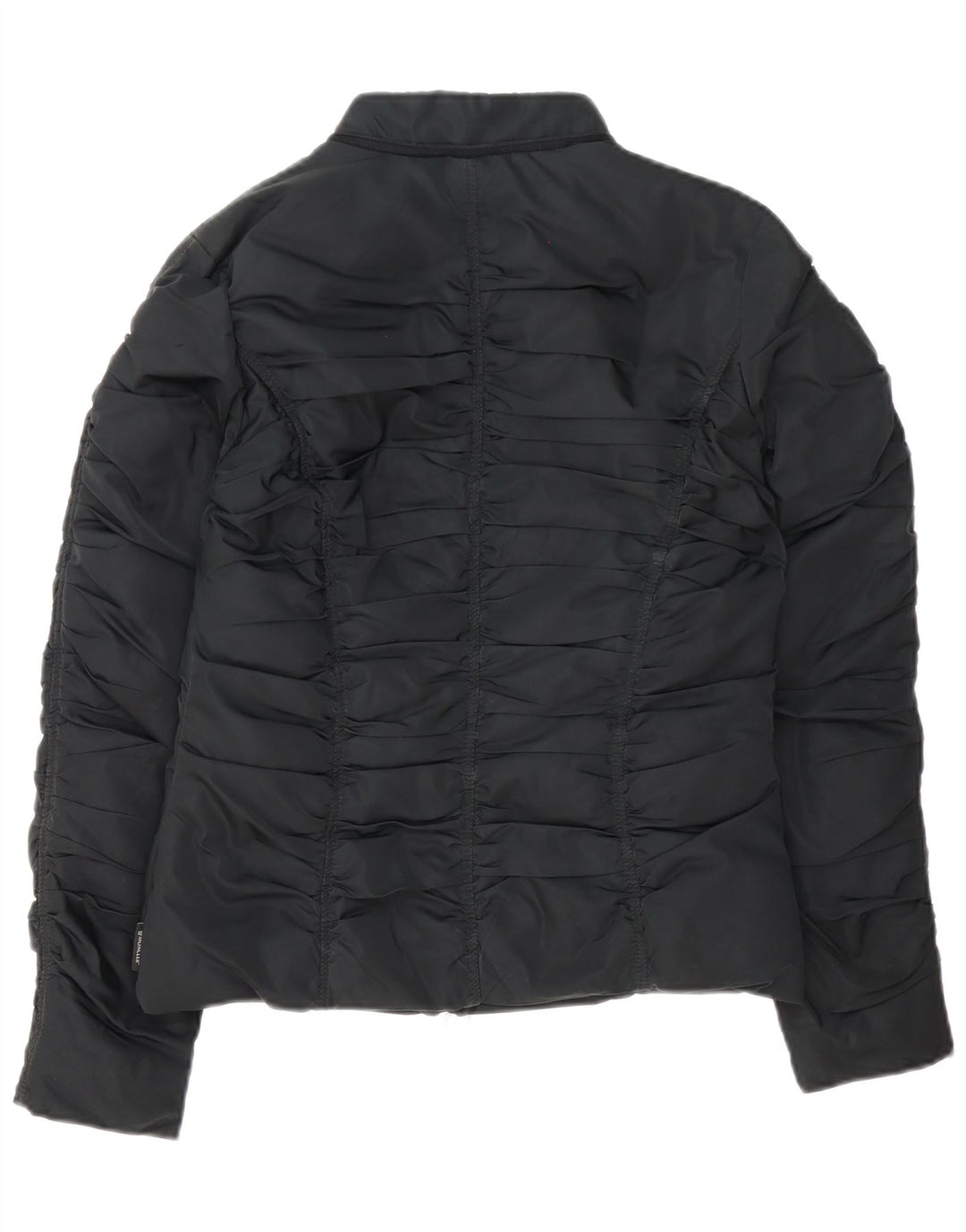 Jachetă căptușită pentru femei Moncler Mărimea 2 Poliester mediu negru