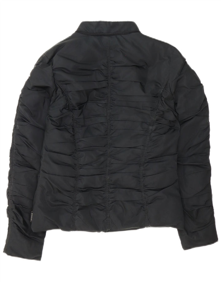 Jachetă căptușită pentru femei Moncler Mărimea 2 Poliester mediu negru