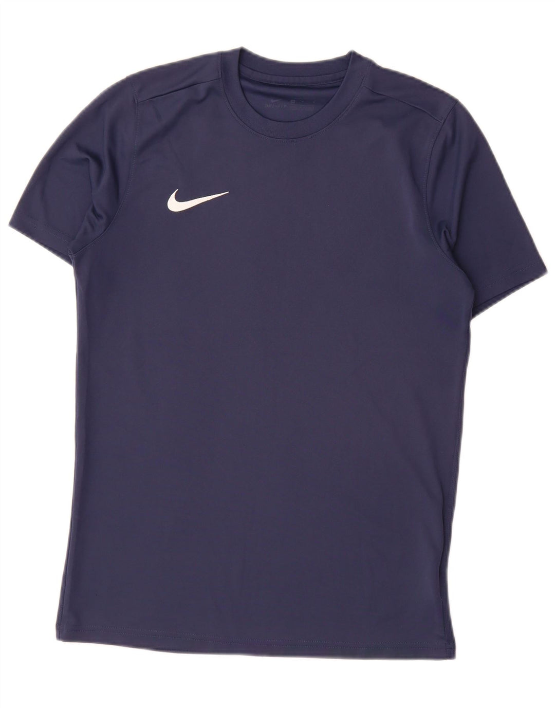 Tricou pentru bărbați Nike Dri Fit Top Mediu Bleumarin Poliester