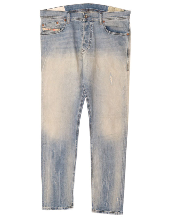 Jeans Tepphar Carrot Slim pentru bărbați Diesel W33 L30 Bumbac albastru