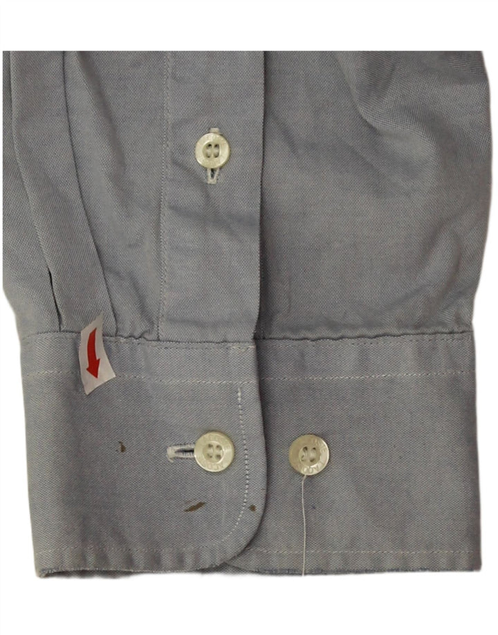 Camasa barbati Lacoste Marimea 44 XL Bumbac albastru