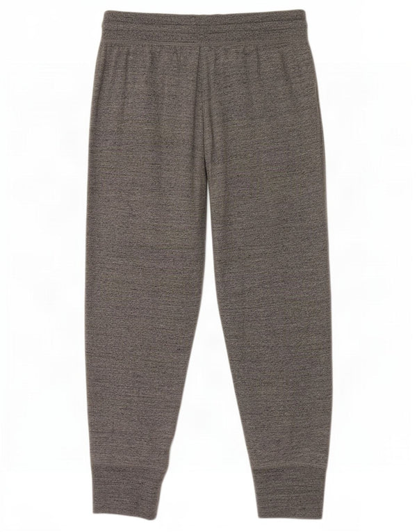 Pantaloni de trening pentru femei Nike Pantaloni de jogging UK 14, bumbac cu pete gri mediu