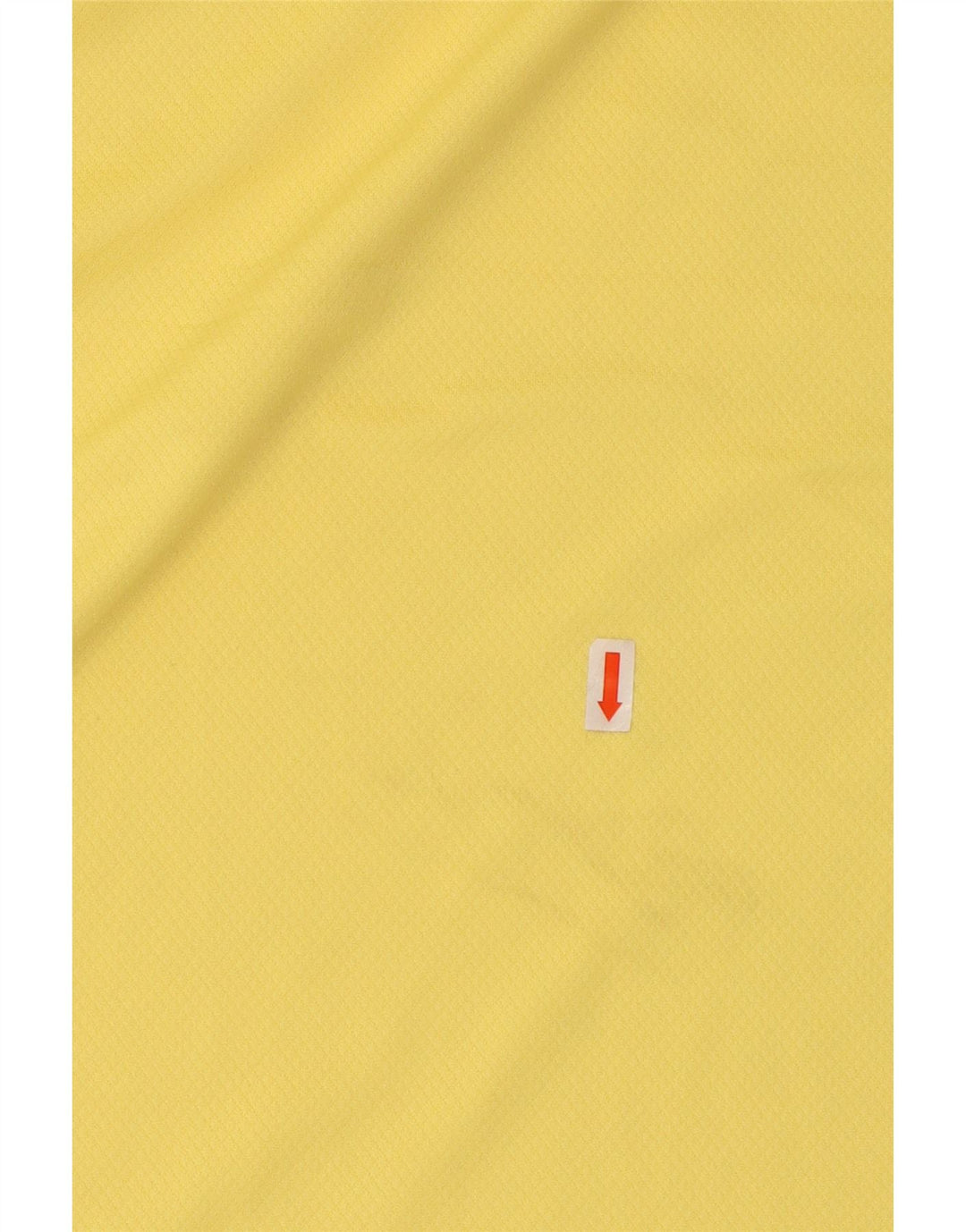 Tricou polo IZOD pentru bărbați, XL, poliester galben