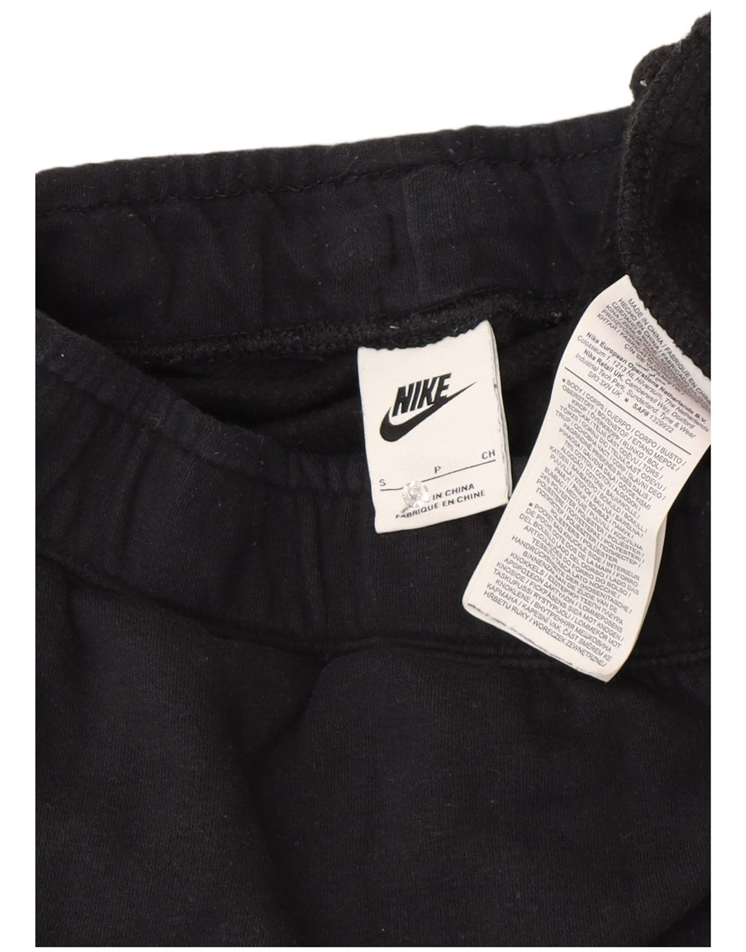 Pantaloni de trening cu grafică Nike pentru bărbați Pantaloni de jogging, mici, negru, bumbac