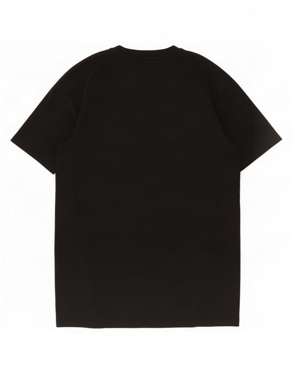 Tricou Puma Băieți Top 15-16 Ani Bumbac Negru