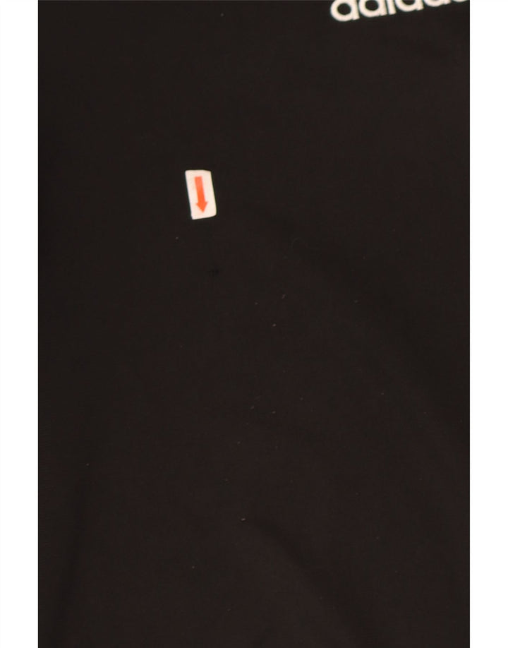 Pantaloni de trening Adidas pentru bărbați 3XL, poliester negru