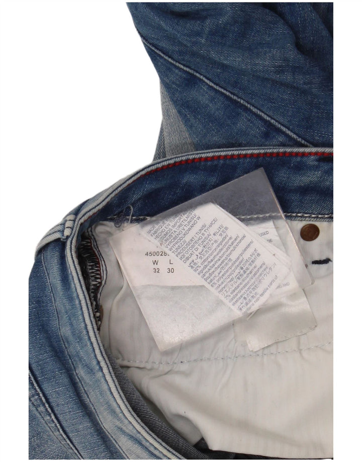 Blugi skinny pentru femei TOMMY HILFIGER W32 L30 bumbac albastru