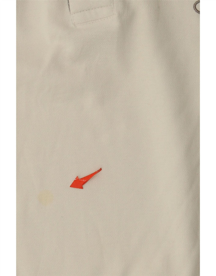 Tricou polo pentru bărbați Champion 2XL din bumbac alb