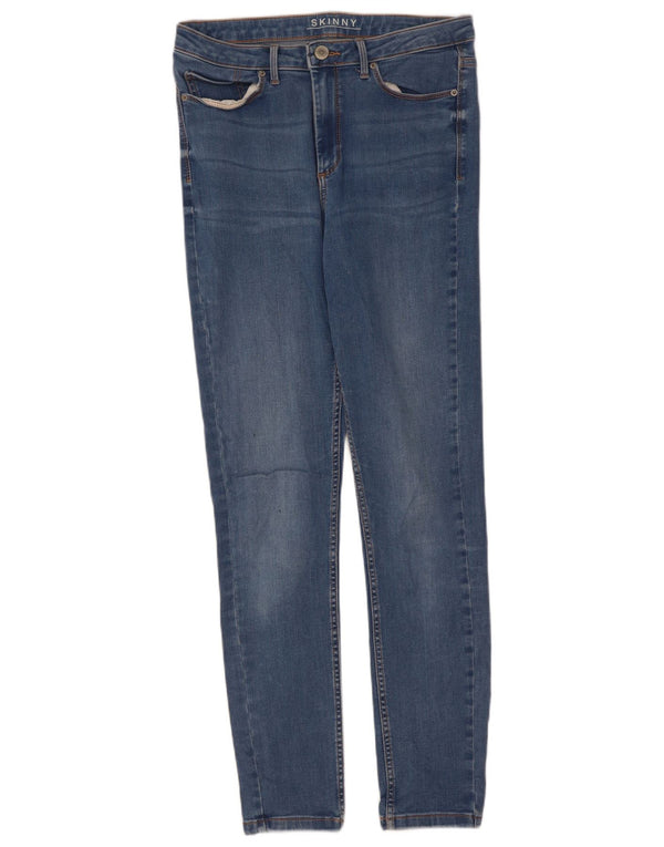 Blugi skinny pentru femei Marks & Spencer UK 10 Small W27 L29 Bumbac albastru