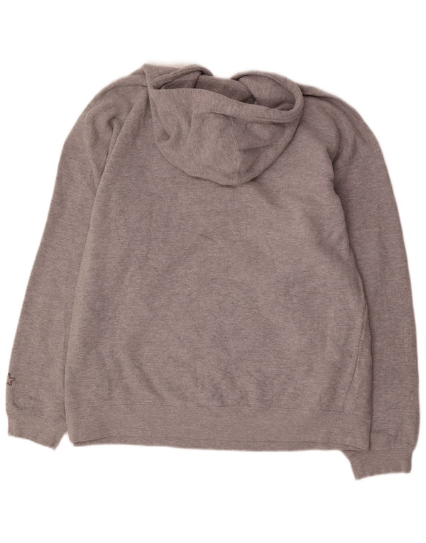 Jumper pentru bărbați pentru început Marshall Thundering Herd Graphic Hoodie, 2XL, bumbac gri