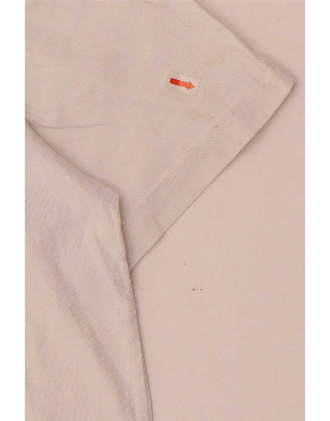 Tricou grafic Adidas pentru bărbați Top mare din bumbac alb