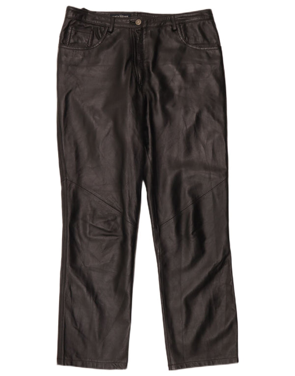 Pantaloni drepti pentru femei Your Sixth Sense EU 42 Large W32 L30 Black