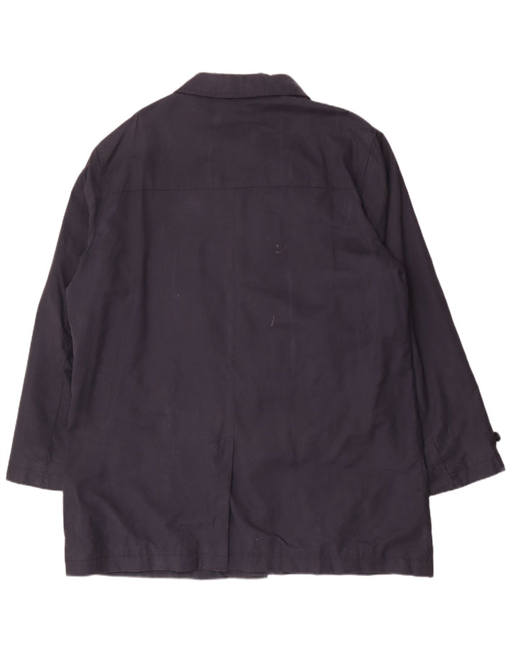 Palton pentru bărbați Marks & Spencer Tailored Fit UK 44 2XL Bleumarin
