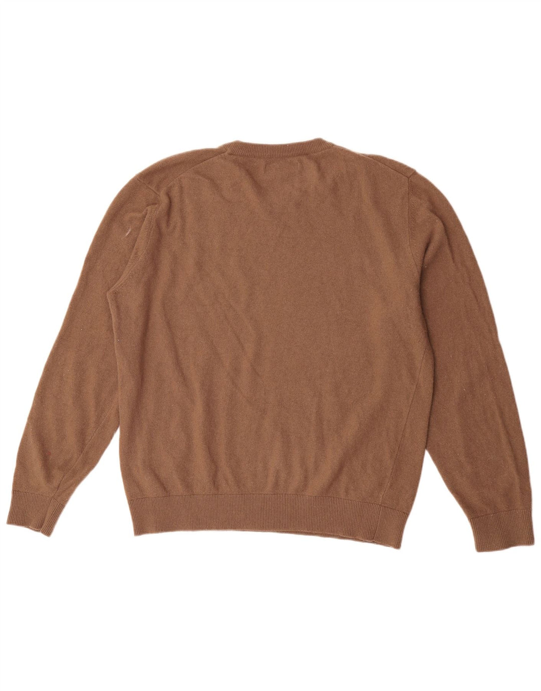 Pulover Replay pentru bărbați, cu gât crew, 2XL, lână maro