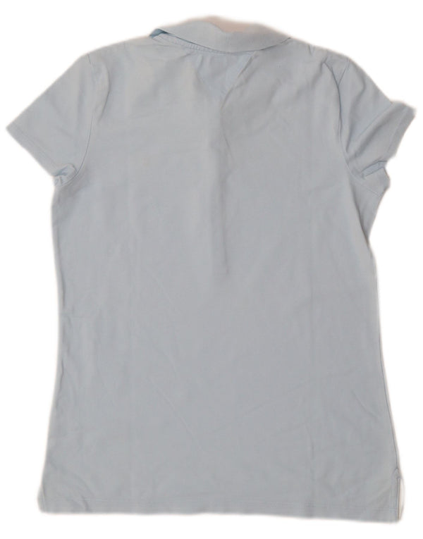 Tricou polo Tommy Hilfiger pentru femei UK 10 Small Blue