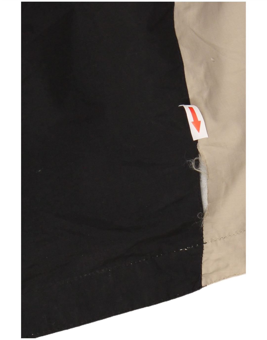 Jachetă de vânt pentru bărbați KAPPA loose fit UK 40, mare, negru, color block