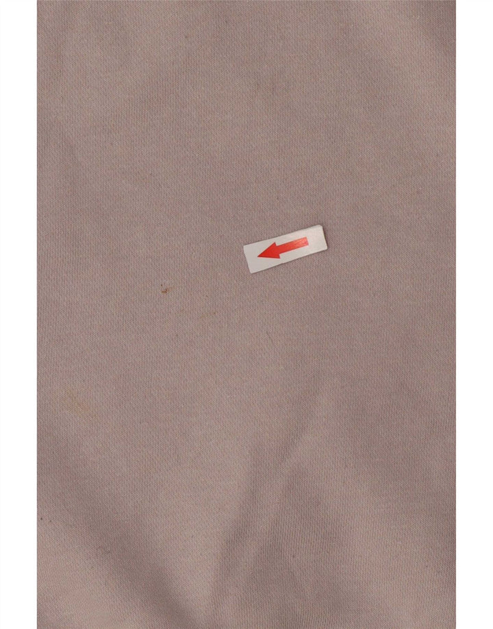 Pulover supradimensionat cu glugă Nike pentru femei UK 14 Medium Multicolor Colorblock