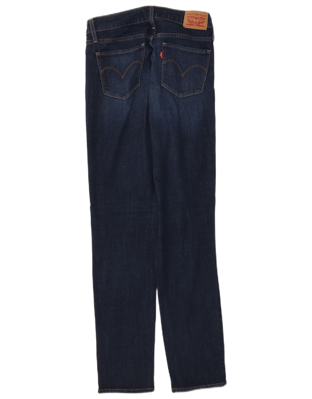 Blugi Levi's 712 Slim pentru femei W28 L32 Bumbac bleumarin