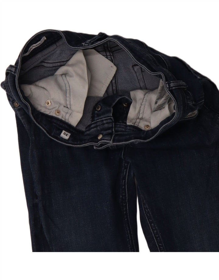 Blugi Jack & Jones GLENN Slim pentru bărbați W30 L32 bumbac albastru