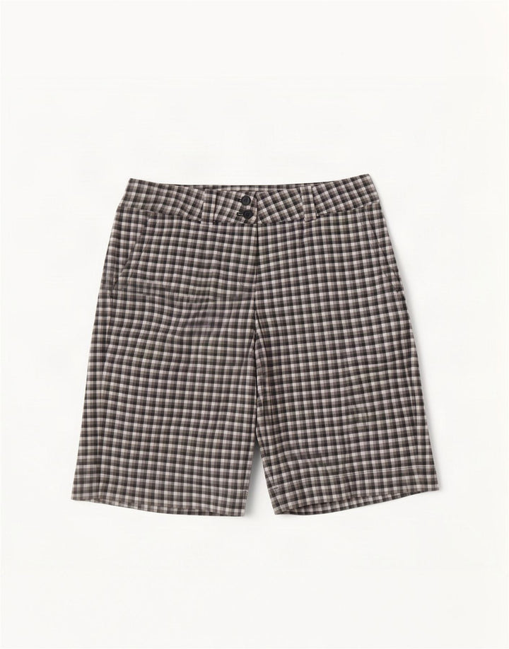 Pantaloni scurti chino Dri Fit Nike pentru femei UK 14 Medium W32 Gri din poliester