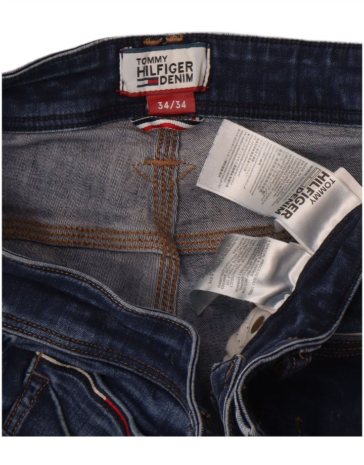 Blugi pentru bărbați Tommy Hilfiger Ryan Bootcut W34 L34, bumbac albastru
