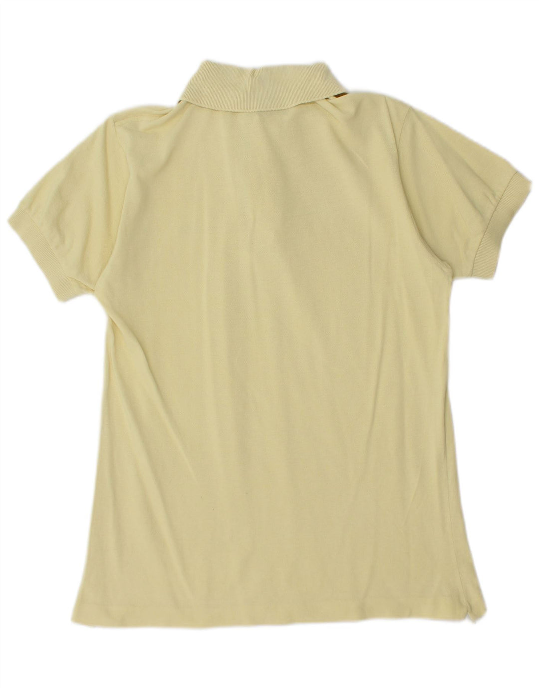 Tricou polo pentru bărbați LACOSTE Mărimea 3 Bumbac galben mic