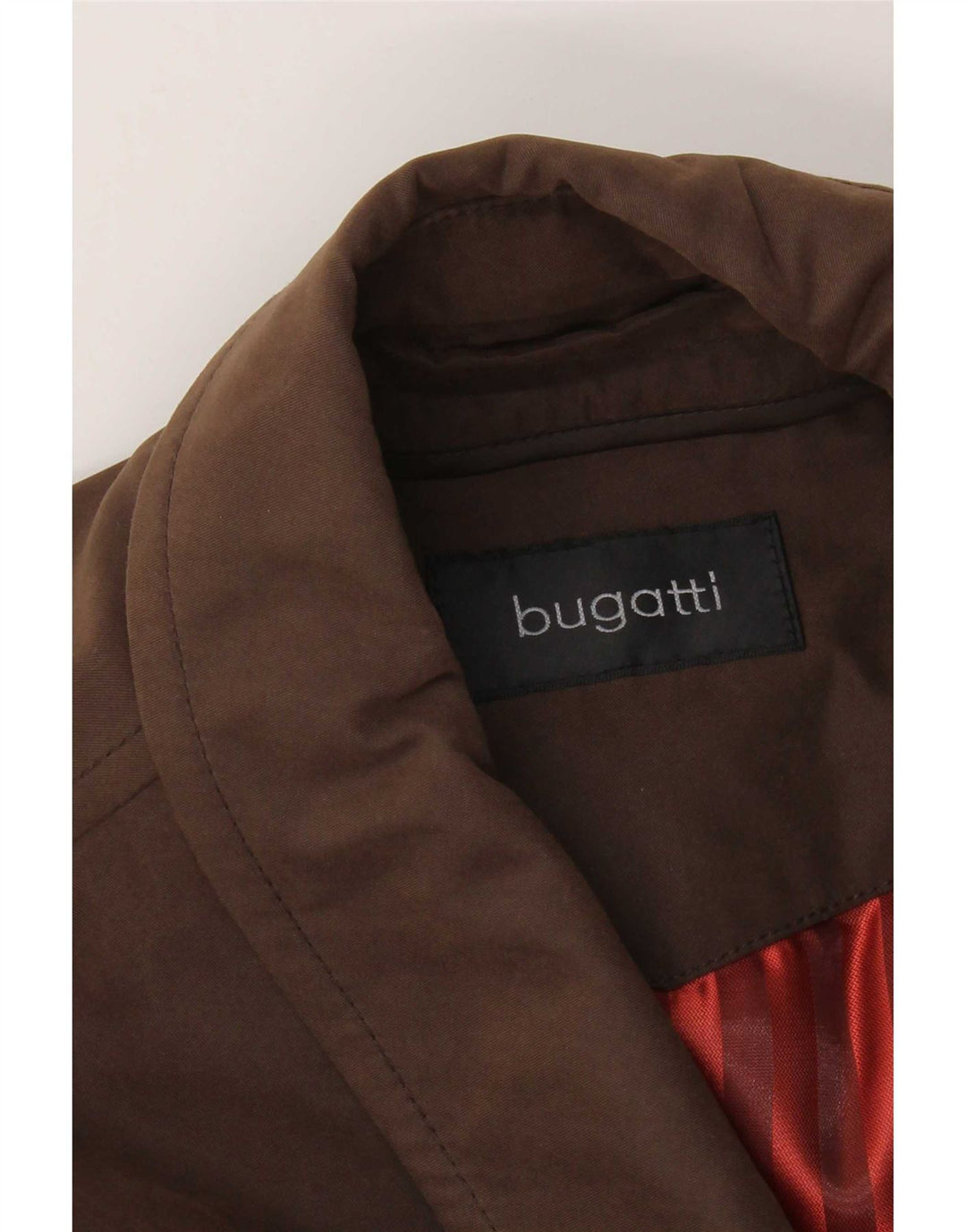 Palton pentru bărbați Bugatti EU 54 2XL Maro Poliester
